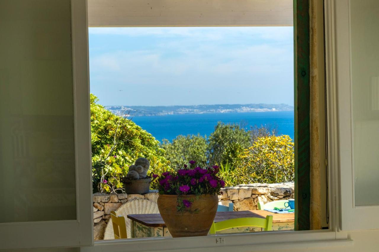 Casa Vacanze De Vita - Amazing View On The Coast Marina Serra Exterior foto