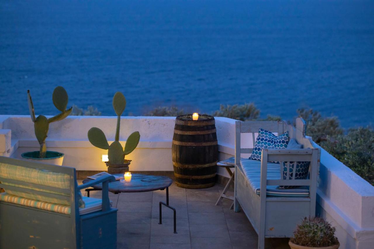 Casa Vacanze De Vita - Amazing View On The Coast Marina Serra Exterior foto